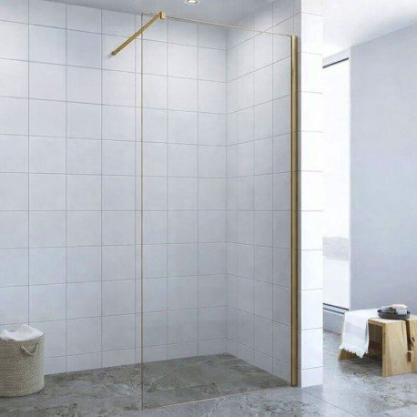 Dušo sienelė AQUABATOS Gwalas C8 90, gold