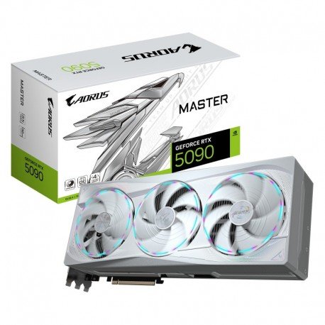 Vaizdo plokštė Gigabyte AORUS GeForce RTX 5090 MASTER ICE 32G