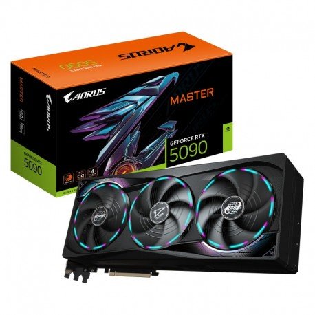 Vaizdo plokštė Gigabyte AORUS GeForce RTX 5090 MASTER 32G