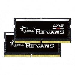 G.Skill Ripjaws laptop memory, SODIMM, DDR5, 32 GB, 4800 MHz, CL34 F5-4800S3434A16GX