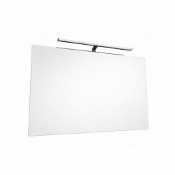 Veidrodis su LED šviestuvu Neron 04493 120x80