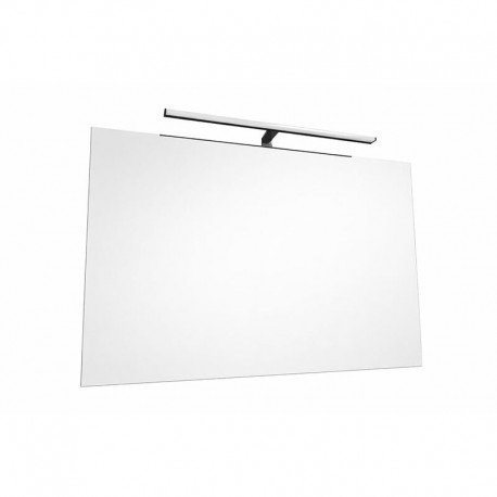 Veidrodis su LED šviestuvu Neron 04493 120x80