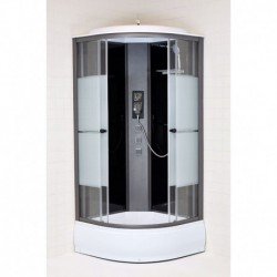 Hidromasažinė dušo kabina BARI 80 SBS Jet
