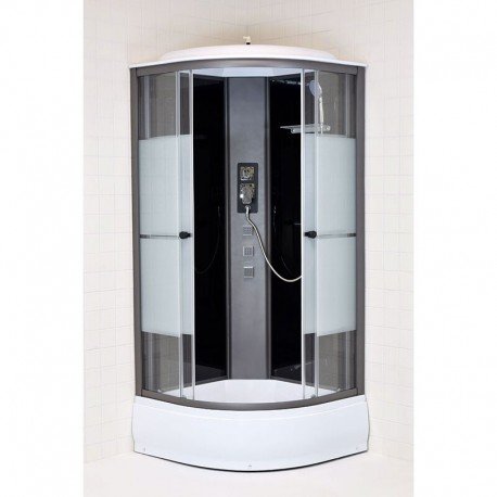 Hidromasažinė dušo kabina BARI 90 SBS Jet