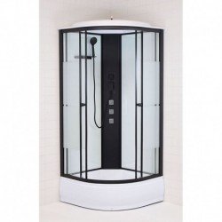 Hidromasažinė dušo kabina BARI 80 BWB Jet