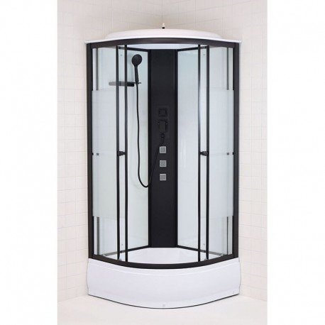 Hidromasažinė dušo kabina BARI 80 BWB Jet