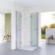 Dušo kabina AQUABATOS Nimes DD 90x90x187
