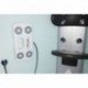 Garo pirtis R8318 white