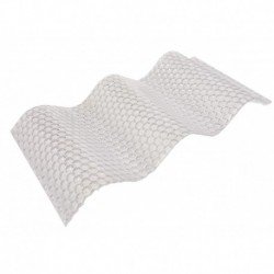 Polikarbonatas banguotas Diamond 1050x6000 2.8mm