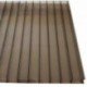 Polikarbonatas 2100x6000 10mm pilkas SMART 