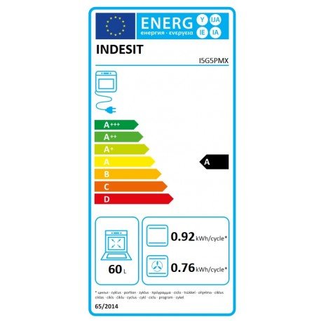 Viryklė INDESIT I5G5PMX