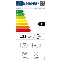 Džiovyklė INDESIT C YSD 72D WW