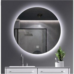 Veidrodis LD1021 su LED apšvietimu