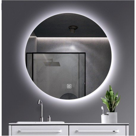 Veidrodis LD1021 su LED apšvietimu