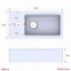 Praustuvas AQUABATOS WBK12 40x20