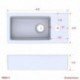 Praustuvas AQUABATOS WBK11 40x20