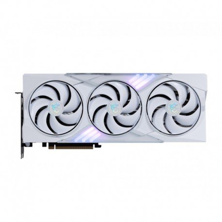 Vaizdo plokštė MSI GeForce RTX 5080 16G GAMING TRIO OC WHITE