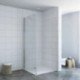 Dušo sienelė AQUABATOS C6 70x195, chrome