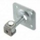 Reguliuojamas vyris metalinems durims 378