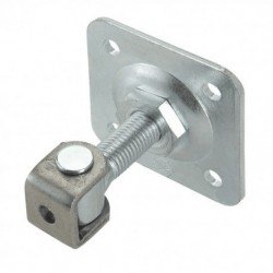 Reguliuojamas vyris metalinems durims 378
