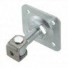 Reguliuojamas vyris metalinems durims 378