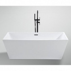 Akrilinė vonia CAPRI 204 balta/juoda
