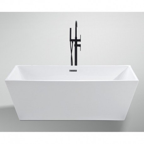 Akrilinė vonia CAPRI 204 balta/juoda