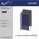 Dušo sienelė AQUABATOS Cannes Walk-in 70x187