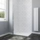 Dušo sienelė AQUABATOS Cannes Walk-in 85x197