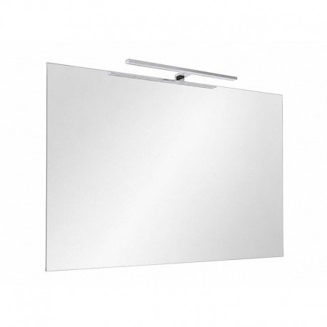 Veidrodis su LED šviestuvu Minch 120x80