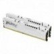 Kingston KF560C30BWEK2-32 32GB 6000MT/s DDR5 CL30 DIMM Kit of 2 FURY Beast White EX