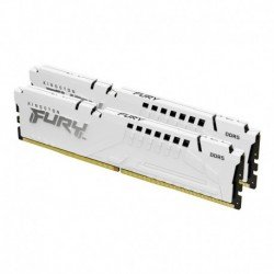 Kingston KF560C30BWEK2-32 32GB 6000MT/s DDR5 CL30 DIMM Kit of 2 FURY Beast White EX