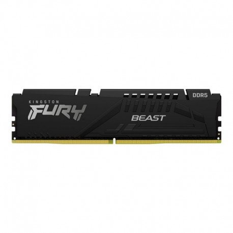 Kingston KF564C32BBE-16 16GB 6400MT/s DDR5 CL32 DIMM FURY Beast Black EXPO 