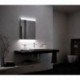 Veidrodis su LED apšvietimu CLASSIC 4558 58x80