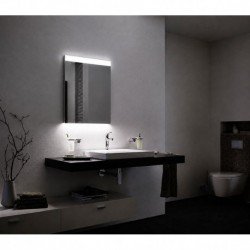 Veidrodis su LED apšvietimu CLASSIC 4558 58x80
