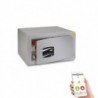 Baldinis seifas STARK 3801 su mechanine spyna 280x180x200 Sertifikuotas ginklo saugojimui ir