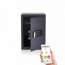 Baldinis profesionalus sertifikuotas seifas dokumentams Max Security YALE su elektrine spyna   ir