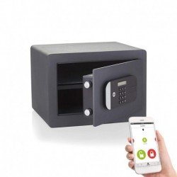 Baldinis profesionalus sertifikuotas seifas dokumentams Max Security YALE  su elektrine spyna ir