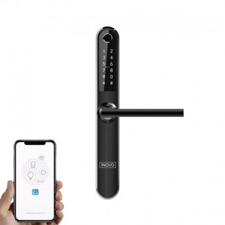 Išmanioji durų rankena iNOVO Waterproof IP55 Bluetooth