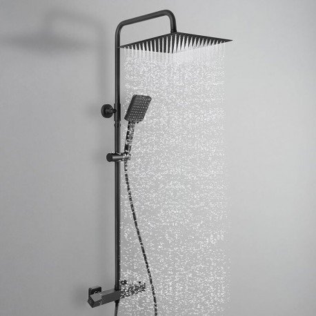 Dušo sistema su termostatiniu maišytuvu AURALUM AU06008