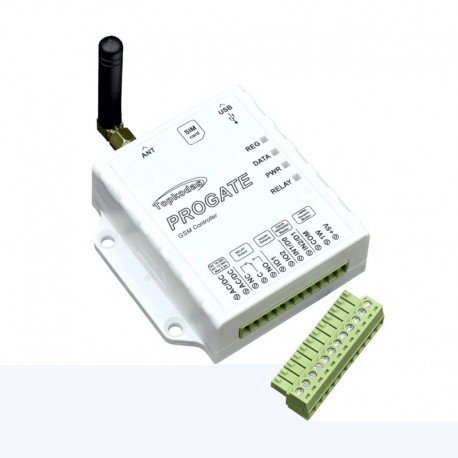 GSM automatinių vartų valdiklis 2-4G 800 vartotojų. Akcija!