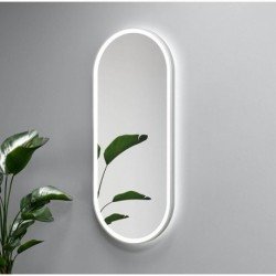 Veidrodis su LED apšvietimu EUROBAD Laura 150