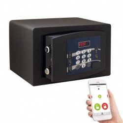 Baldinis seifas STARK 620U su elektrine spyna 280x180x200 Tinka ir viešbučiams. Su pranešimais