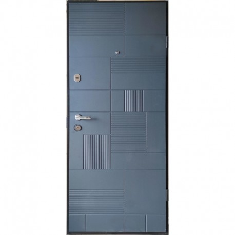 Buto durys MAGDA T12.2-144 86K GRAFITAS kairinės
