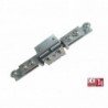 Vyris paslėptas apsauginėms metalinėms durims  754/M  3D reguliavimas  cinkas