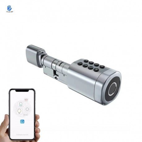 Cilindras EURO TTLOCK Bluetooth Universalus IP45