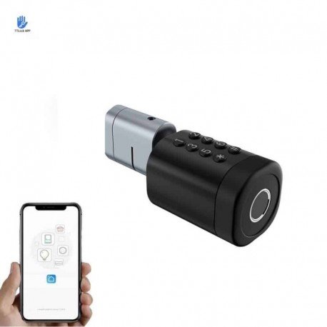 Cilindras Scandi TTLOCK Bluetooth IP45 tinka ir ASSA 565 spynoms