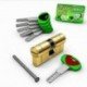 Cilindras SECUREMME TOP Security   75mm ilgio 