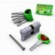 Cilindras SECUREMME TOP Security   95mm ilgio 