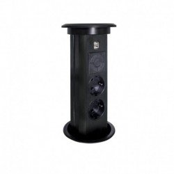Įmontuojamas Bluetooth rozečių blokas virtuvėms ir ofisams